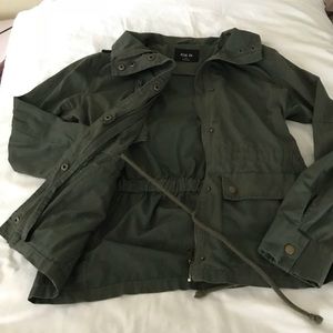 Military style jacket